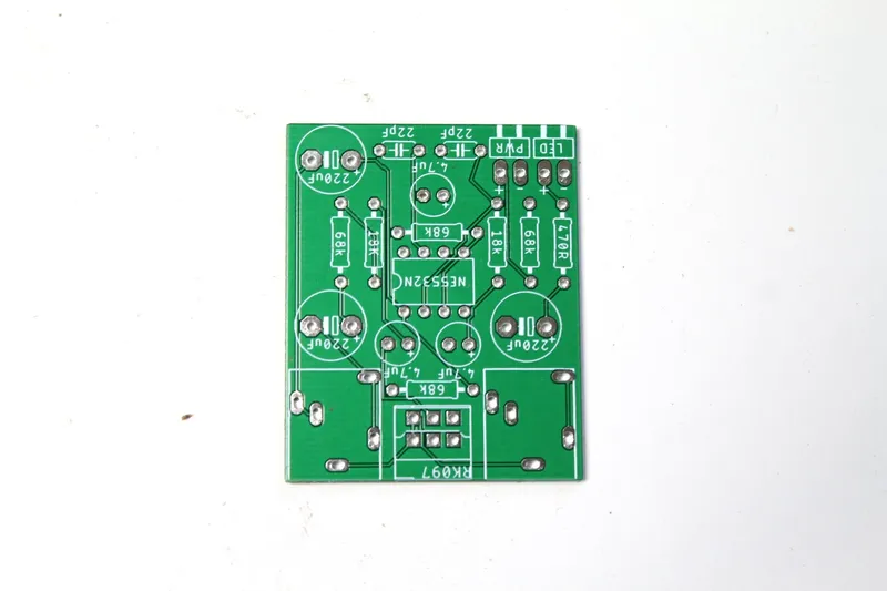 Soldering the PCB Together