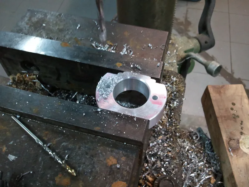 Z Axis Guide and Transmission System