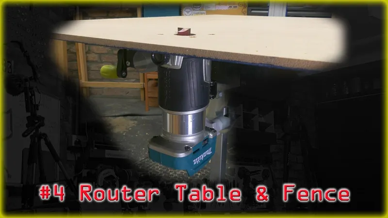 Jig #4: Router Table