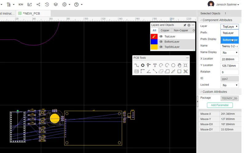 EasyEDA - Designing Your PCB Part 1 (Setting Up Your Components)