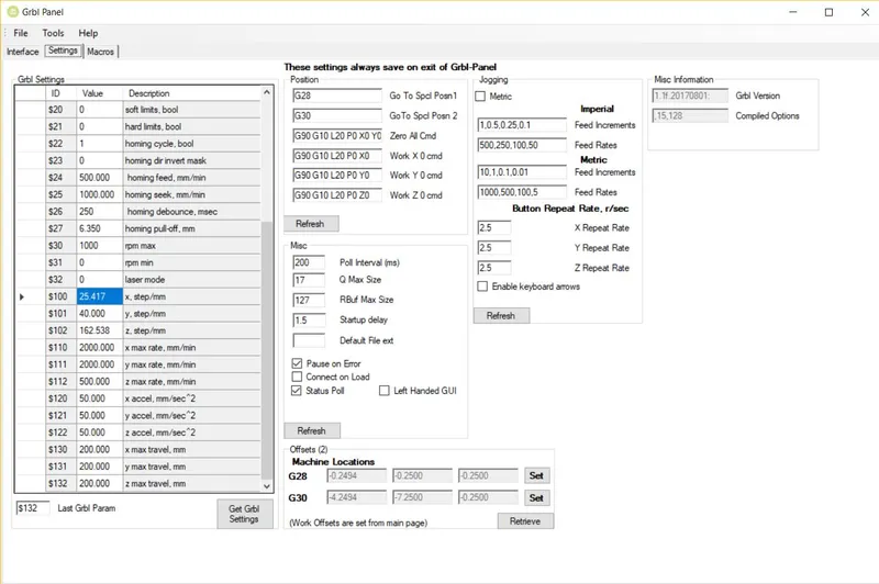 Configure the Electronics
