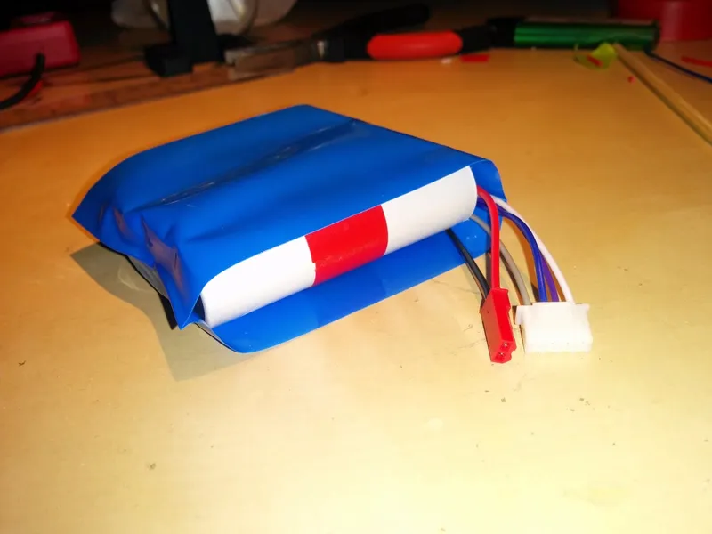 Add Tape and Shrink-wrap