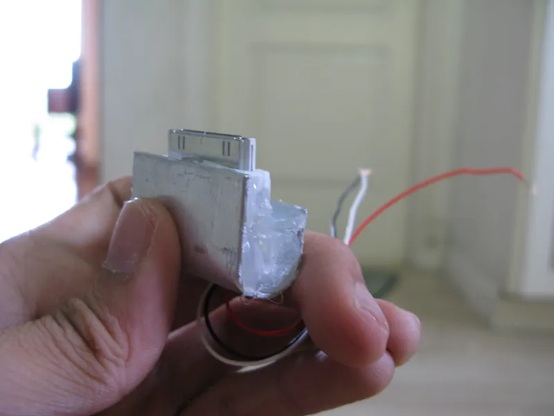 Making the IPod Dock