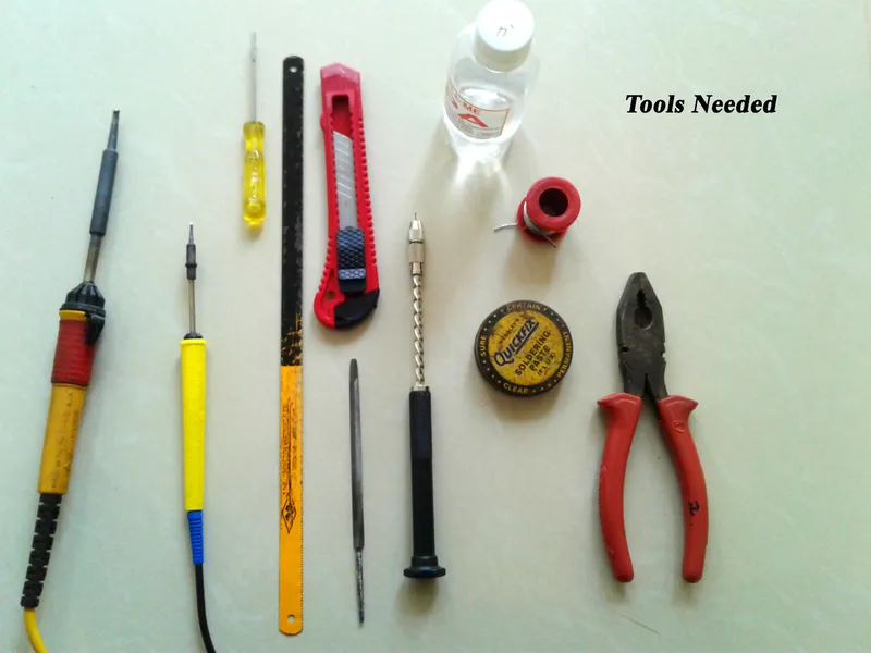 Tools Needed