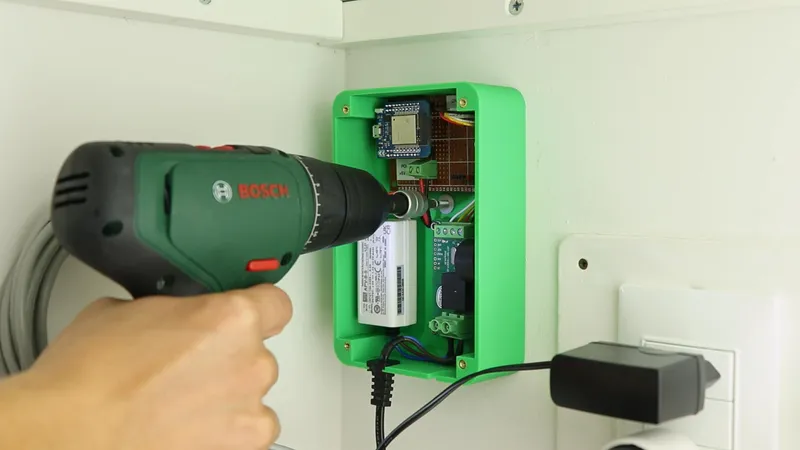 Installing the Energy Meter