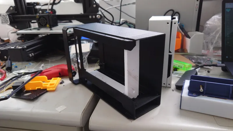 Assemble the Hard Disk Tray