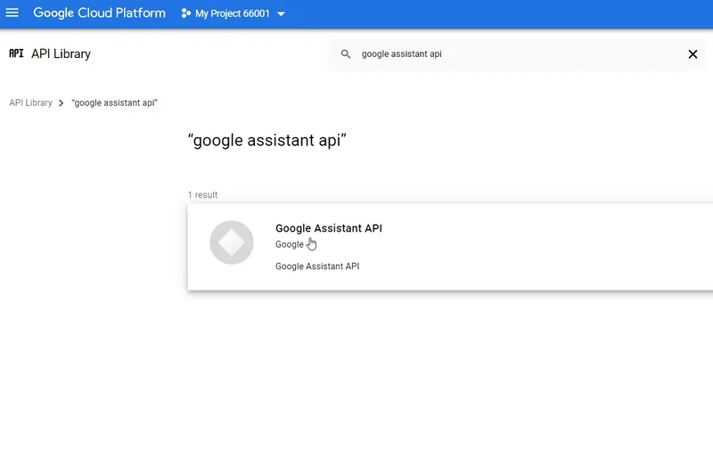 Setting Up Google Assistant