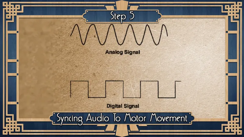 Syncing Audio to Motor Movements
