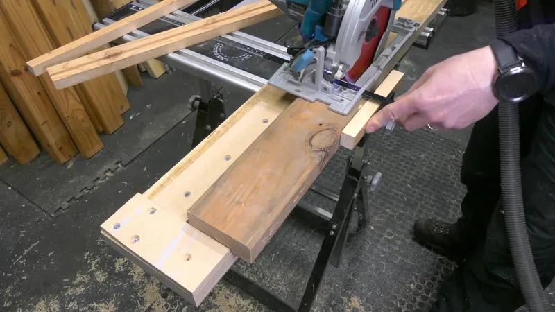Jig #3: Narrow Stock Ripping Jig