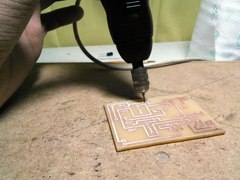 Fabricating the Amplifier