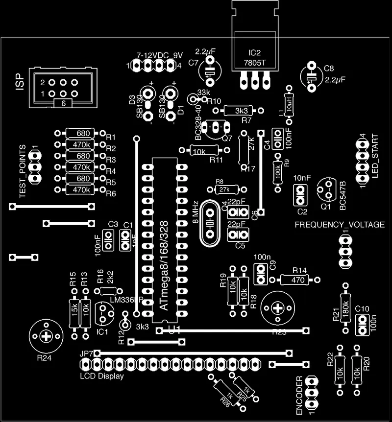 Soldering Components on PCB
