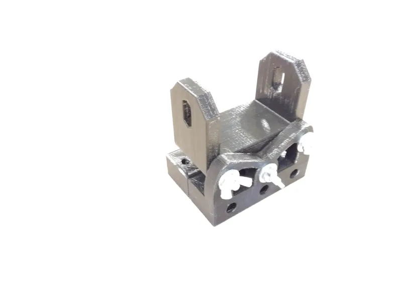 Adjustable Pan and Tilt System