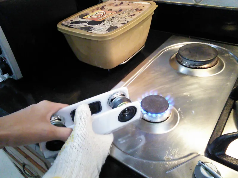 Melting Acrylic - for Side Panels