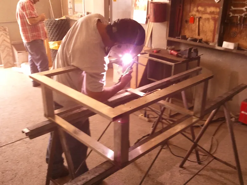 The BuildersBot Stainless Steel Frame