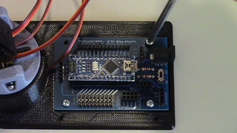 Attach Board to Base