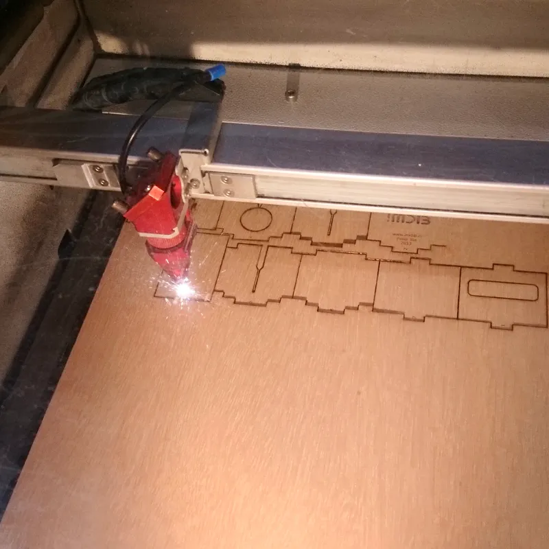 Laser-cut the Base