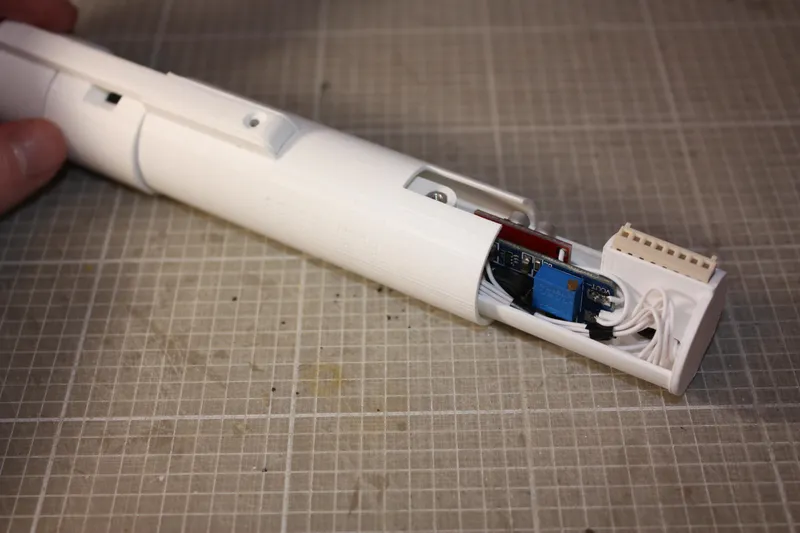 Sensor Head & Tower Assembly