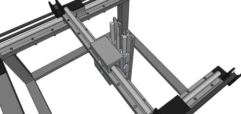 Z Axis Guide and Transmission System