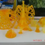 DIY High Resolution 3D DLP Printer (3D SLA Printer)