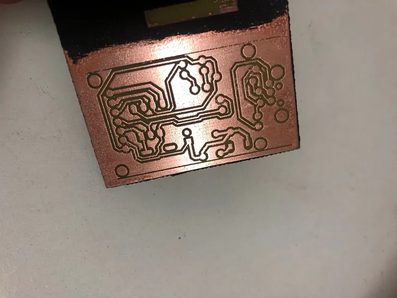 Mask Removal and Finishing