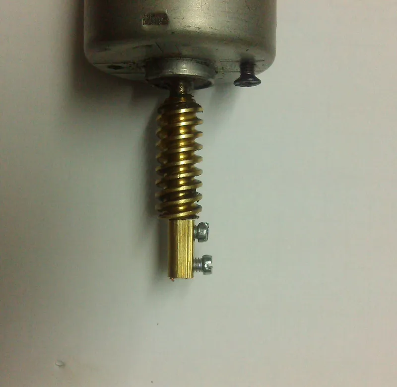 Connecting to the El. Motor