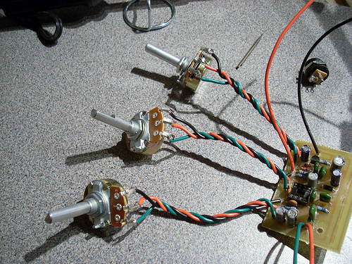 I Love the Smell of Solder in the Morning.......