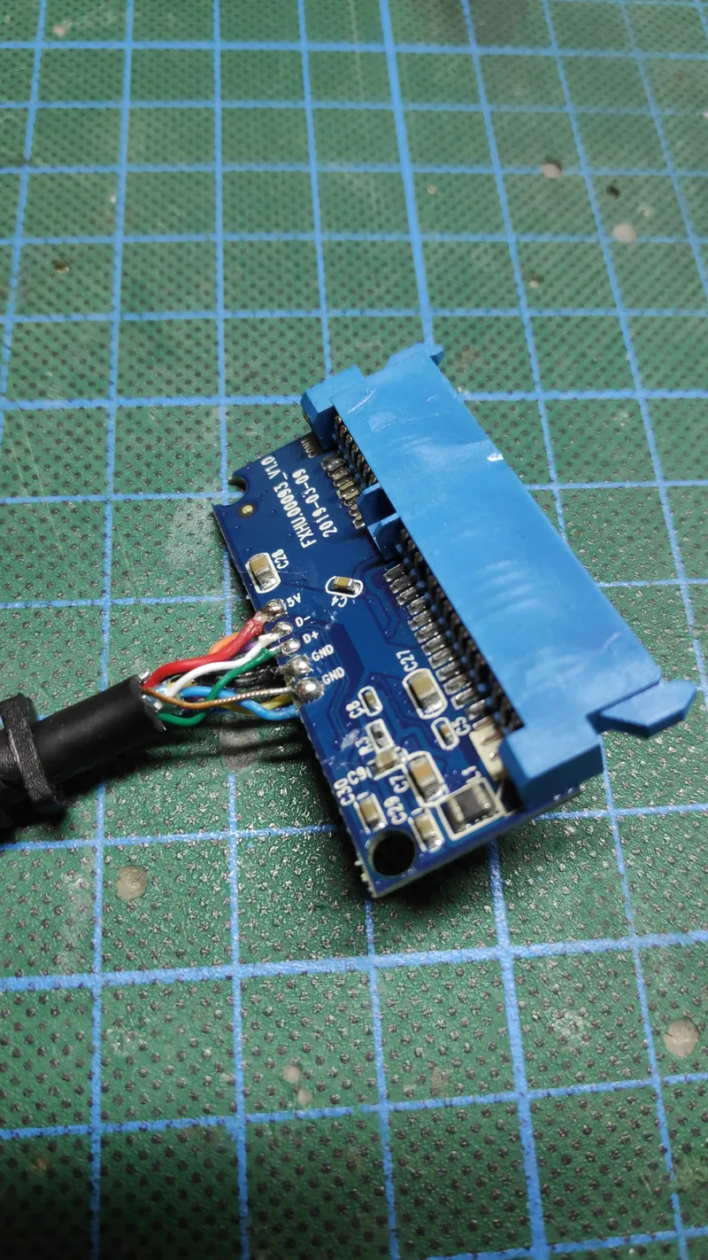 Preparing the SATA to USB Adapters