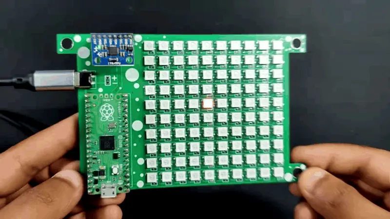 "MPU Control Pixel" Sketch