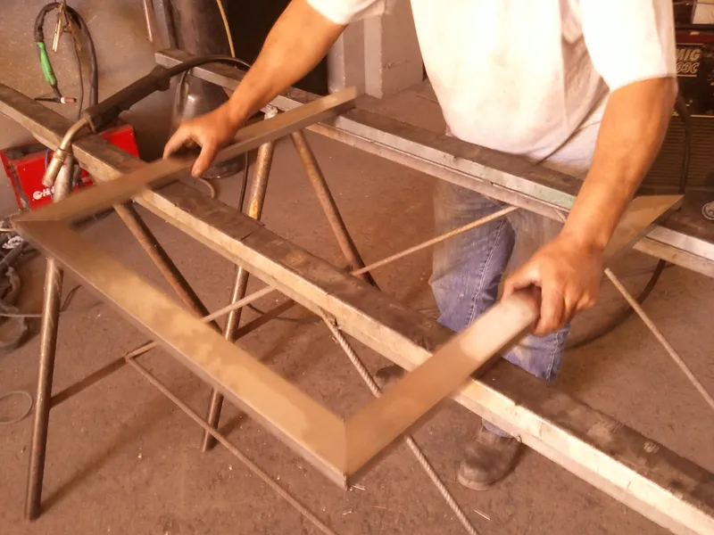 The BuildersBot Stainless Steel Frame