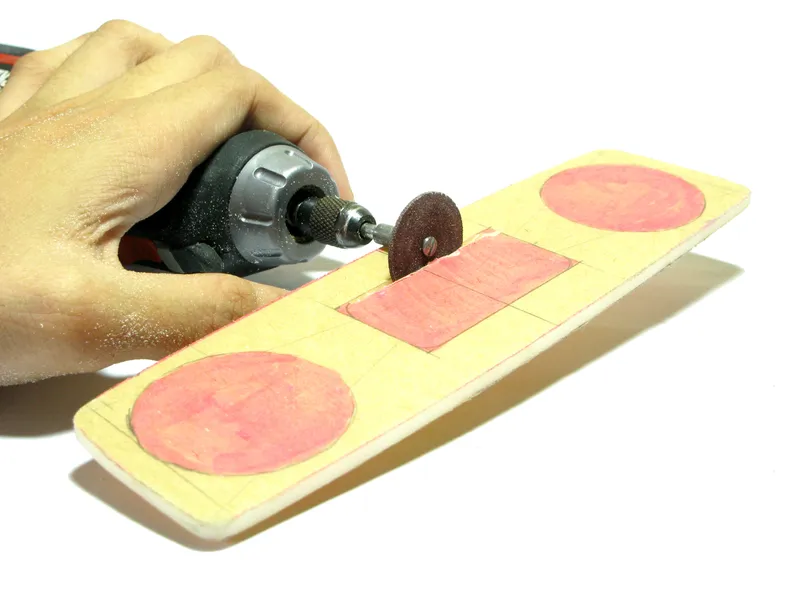 Cutting the Speaker's Holes (The Hard Part)