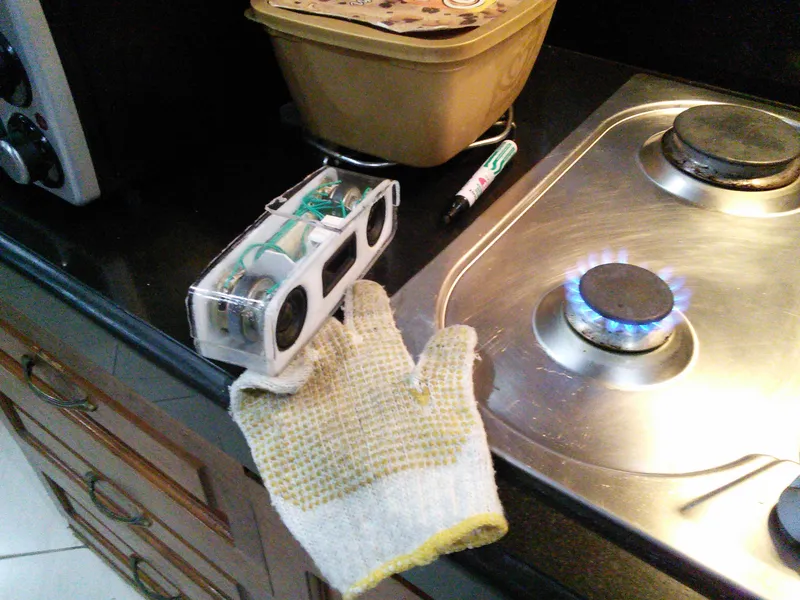 Sealing the Lower Panel