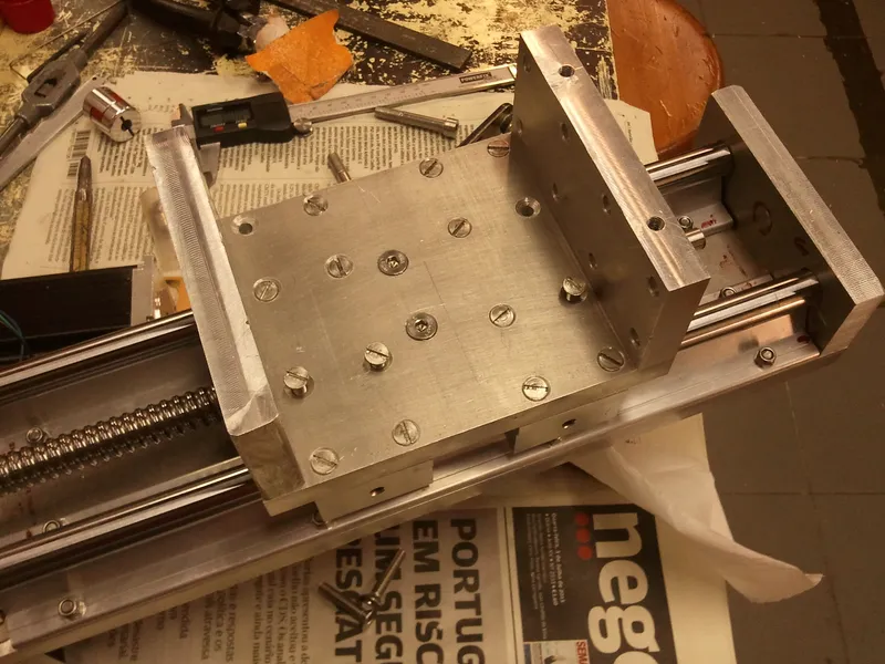 Z Axis Guide and Transmission System