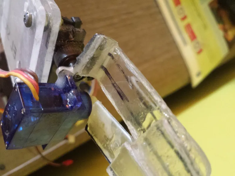 Putting All Together (claw)