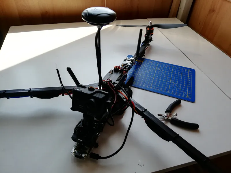 Adding a Video Transmitter (Optional)