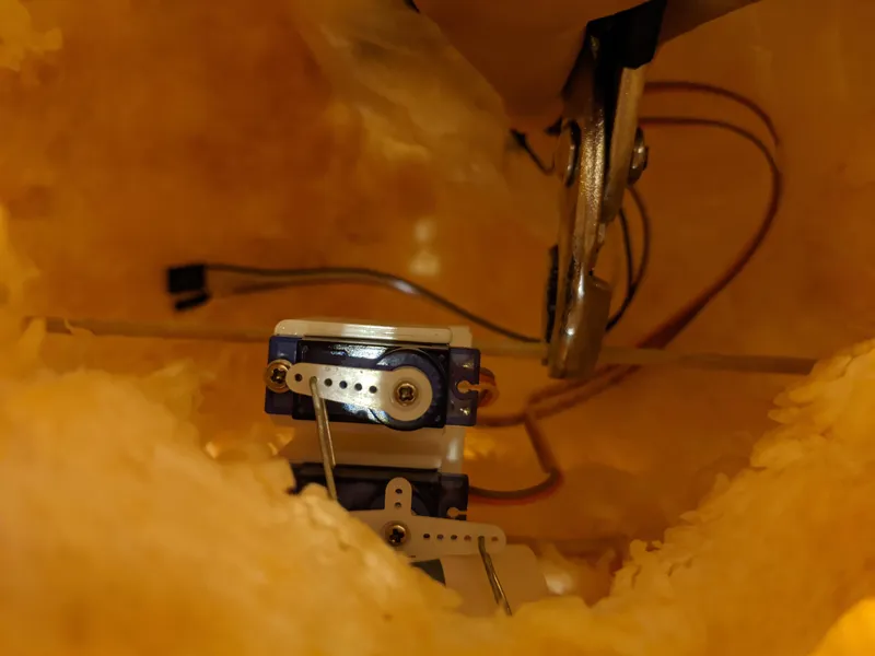 Carve Your Pumpkin and Mount the Eye in the Pumpkin