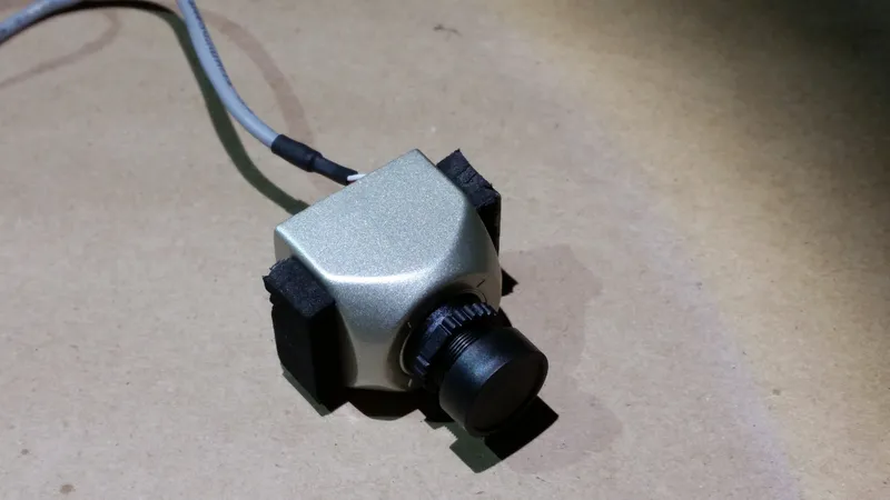 Install the FPV Camera