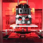 RooBee One - SLA DLP Aluminum Frame 3D Printer