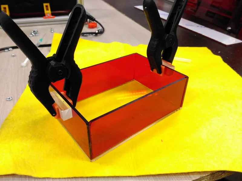 VAT Option 1 - Plexiglass