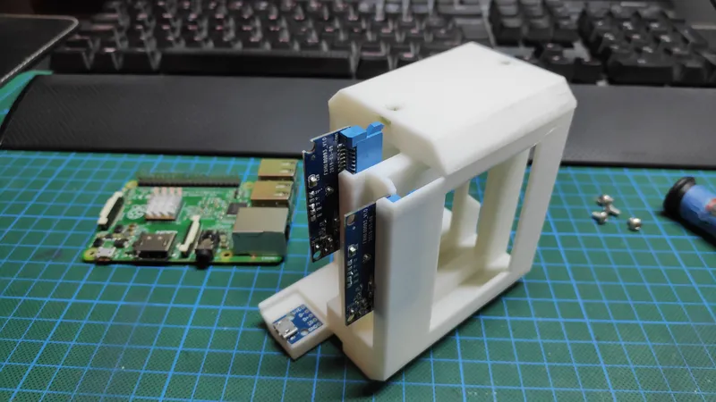 Preparing the Inner Case