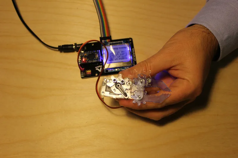 Calibrate All the Servos! Step One Claw