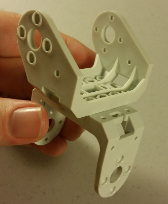 Create Second Arm Part Between Axis 3 and 4