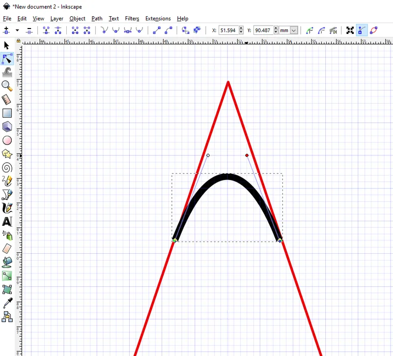 Create the Design in InkScape