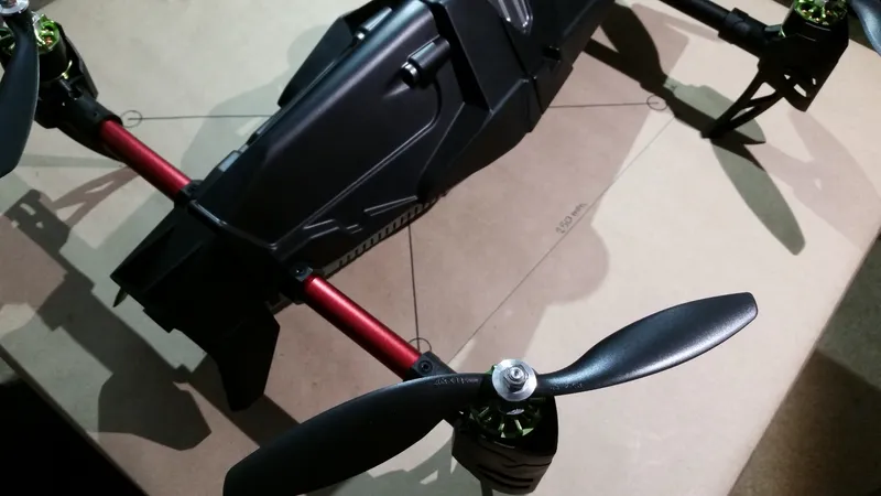 Attach the Propellers