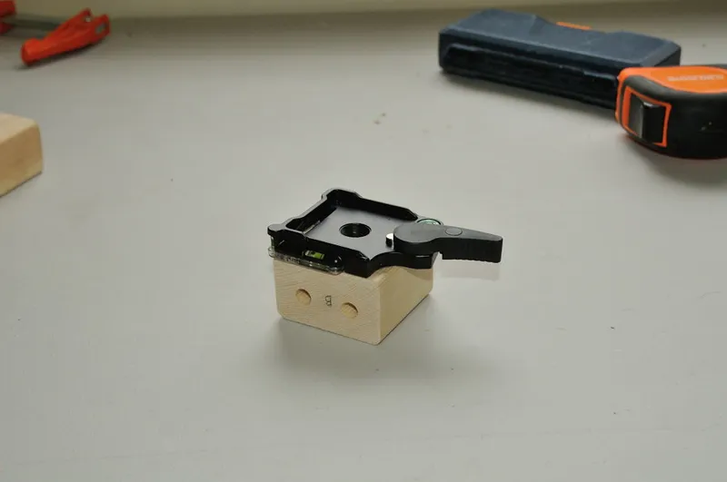 Add Quick Release Plate to Mount Board