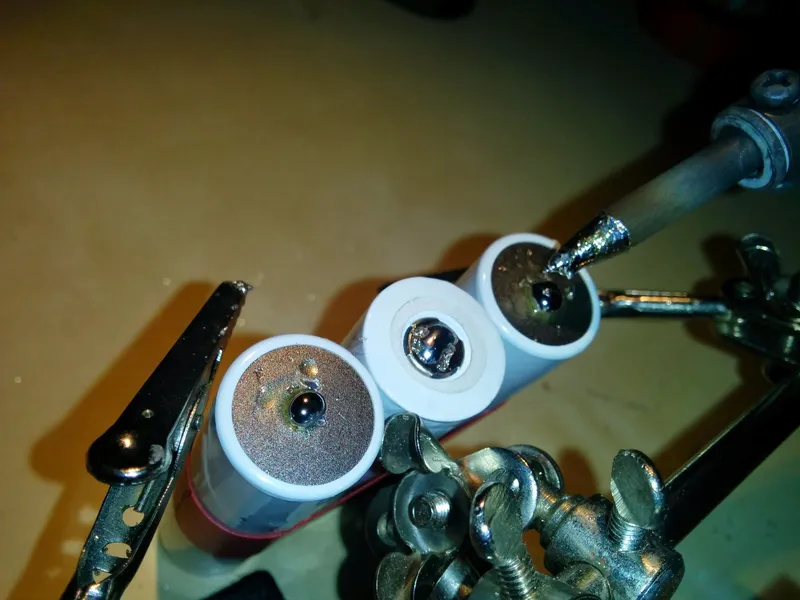 Connect the Cells in Series