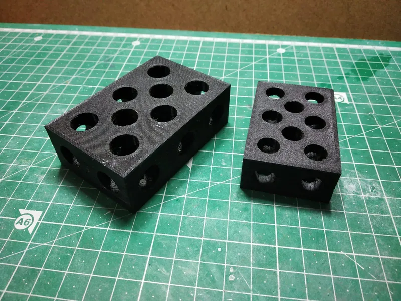 Custom Made 1 2 3 Blocks (Inch and Cm Version)