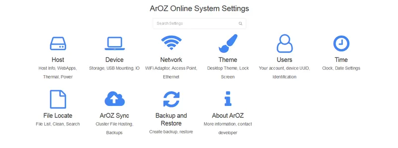 Move On? ArOZ Online System!