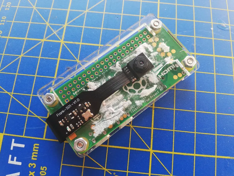 Testing the NoIR Camera and NDVI Imaging