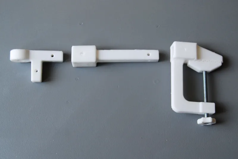 Connecting the Motors to the Clamps