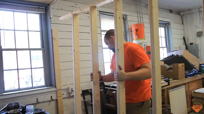 Building & Installing 1st Wall